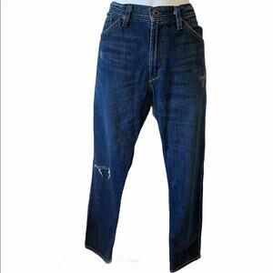Ralph Lauren Sport distressed straight jeans